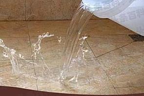 中方漏水维修 免砸砖防水材料该如何施工